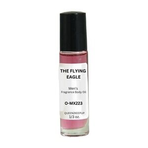 The Flying Eagle (Men) Body Oil 10 ml Fragrance All Natural 1/3 oz Roll-On Scent